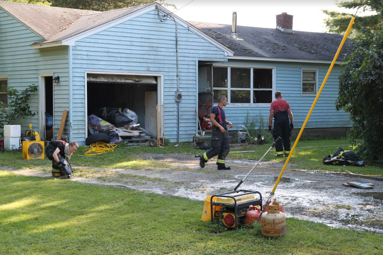 Kitchen a loss but house saved in fire on Meadowdale Road The